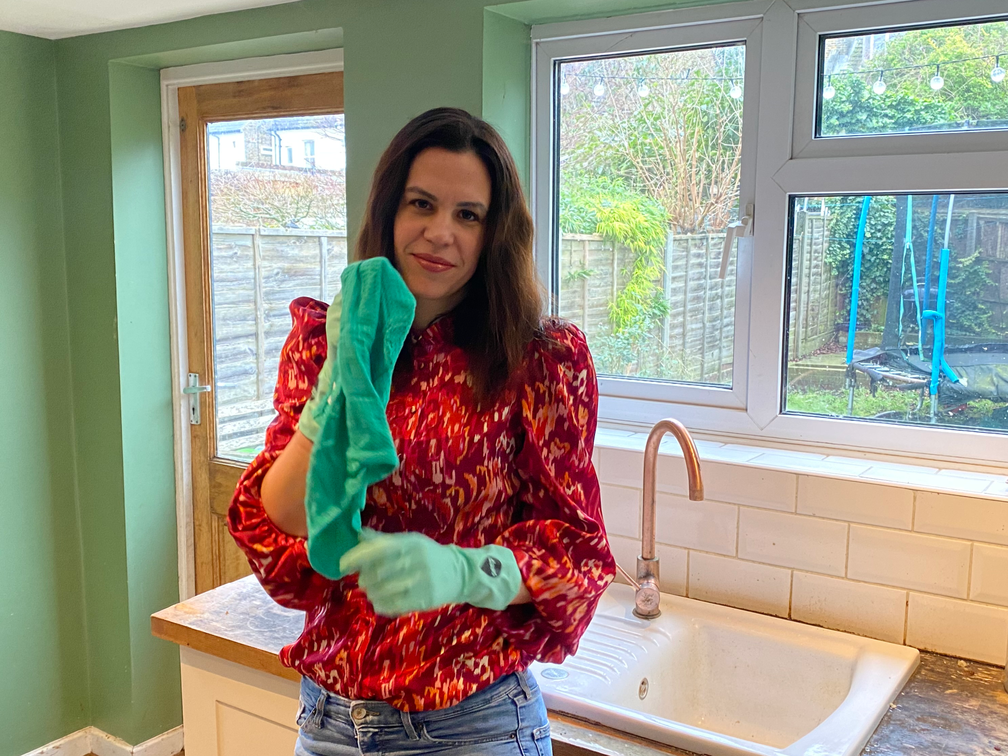 Eco washing up gloves on sale